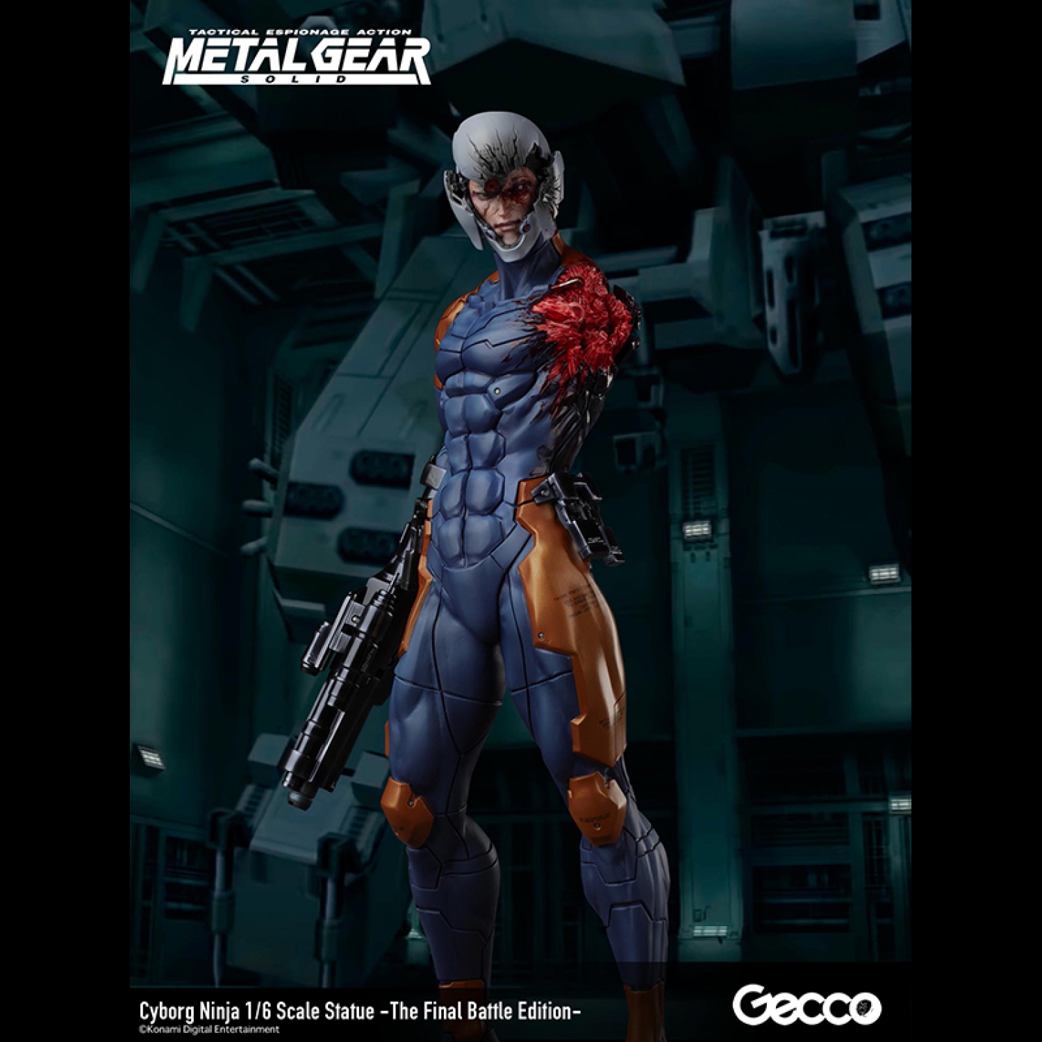 METAL GEAR SOLID Cyborg Ninja -The Final Battle Edition- 1/6 Scale Statue